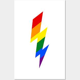 Pride Lightening Posters and Art